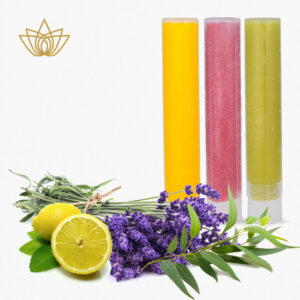 Aroma Sense Trio Gel Filter – set met 3 geuren: Lemon, Lavendel en Eucalyptus met vitamine C (3 stuks)